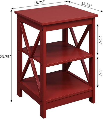 Convenience Concepts Oxford End Table 15.75" - Image 3