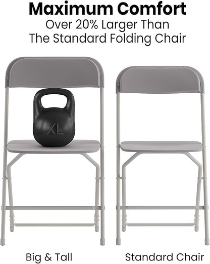 Flash Furniture Hercules Big and Tall Commercial Folding Chair - Image 4