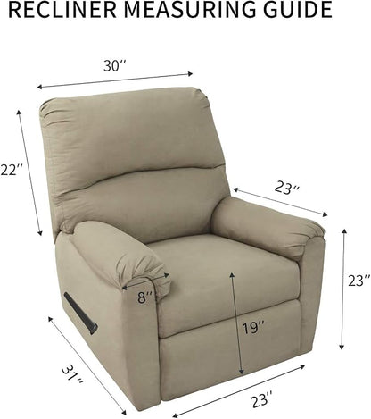 PureFit Reversible Recliner Chair Covers Couch Covers - Image 7