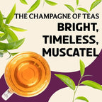 BREWIX, Darjeeling Tea Leaves from Hills of Himalayas (50+ Cups, 3.53oz/100g) | Pure Loose Leaf Darjeeling Black Tea | Long Leaf Grade | Straight From Source In India