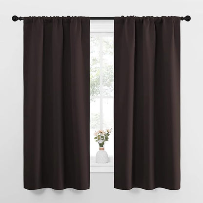 NICETOWN Bedroom Curtains Thermal Insulated, Noise Reducing Curtains & Drapes by NICETOWN