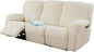 Gennia Recliner Sofa Covers 5 Pieces, Waterproof Sectional Couch Cover Stretch by Genina
