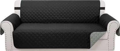 Reversible Couch Cover for 3 Cushion, Pet Friendly Water Repellent Couch Sofa by LuxshareHome