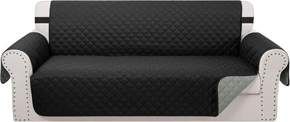 Reversible 4 Seater Sofa Cover 91" Large by LuxshareHome
