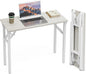 TEMI Small Computer Desk Folding Table by TEMI