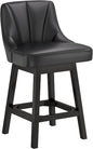 YaFiti Swivel Bar Stool 1 Pcs, 26 Inch Counter Height Bar Stools by YaFiti