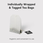 OSULLOC Sweet Hibiscus (Lemon & Cinnamon flavor), Decaffeinated Herbal tea, Relaxing Fruit Blended Hibiscus tea, Premium Tea bags from Jeju Island, 20 count, 1.27 oz