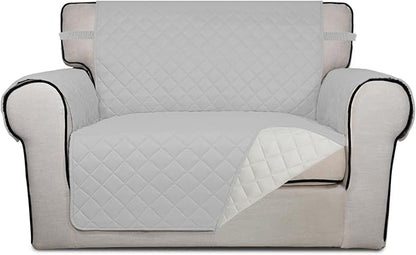 PureFit Reversible Quilted Sofa Cover Dog Couch Covers by PureFit