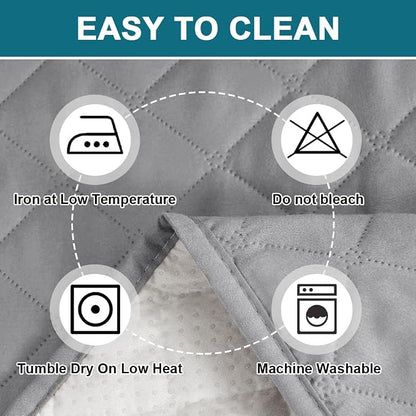 Turquoize 100% Waterproof Sofa Covers Chair Cover Slipcover Couch Protector - Image 6
