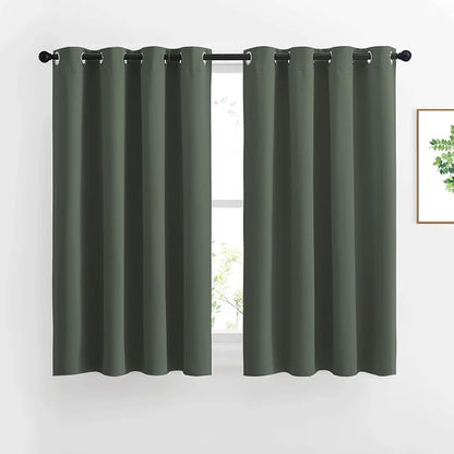 NICETOWN Blackout Curtains 45 inch Long by NICETOWN