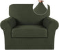Turquoize 2 Piece Chair Covers Armchair Covers by Turquoize