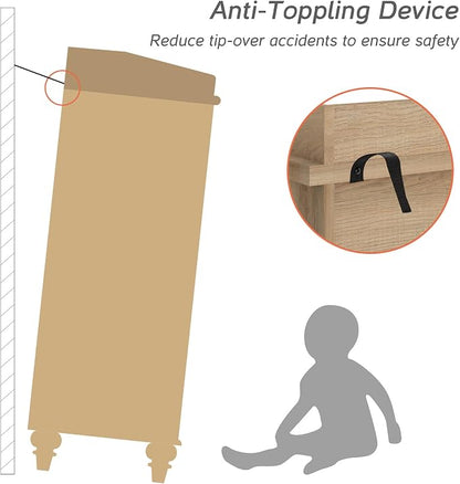 WAMPAT Dresser for Bedroom - Image 5