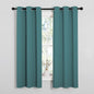 NICETOWN Kitchen Curtain Panels Blackout Draperies, Thermal Insulated Solid by NICETOWN