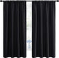 NICETOWN Black Blackout Curtain Blinds by NICETOWN