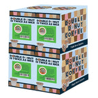 French Vanilla Coffee Medium Roast Flavored Decaf Coffee Pods for Keurig K Cups Makers from Double Donut, 96 Capsules