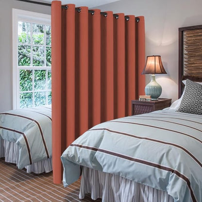 H.VERSAILTEX Blackout Patio Curtains 100 x 84 Inches - Image 2