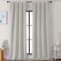 Simplebrand Natural Blackout Curtains by Simplebrand
