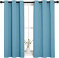 NICETOWN Thermal Insulated Curtains Blackout Draperies, Window Treatment Solid by NICETOWN