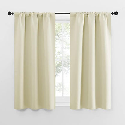 NICETOWN Kitchen Curtains, Short Blackout Curtains & Drapes, Home Decoration by NICETOWN