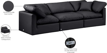 Meridian Furniture 146Black-S105 Indulge Collection Modern | Contemporary - Image 9
