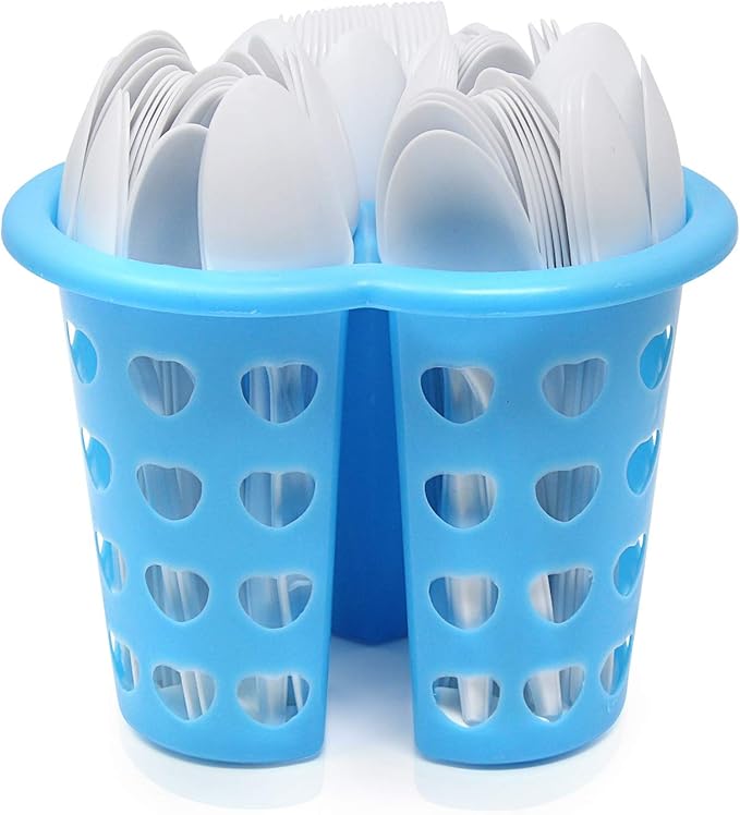 [600 Pack] White Disposable Plastic Tea Spoons - Practical Cutlery for Parties, Lunches, Picnics, and Long Trips - Great for Meals, Desserts, or Appetizers