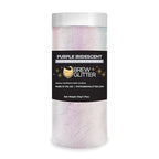 Brew Glitter - Purple Iridescent (50g 1x Jar) | Edible Glitter for Cocktails, Mocktails and Beverages
