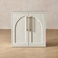 mopio Blake Storage Cabinet, Small Modular Accent Display Sideboard Buffet by MopioInc