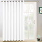 Yakamok Pure White Room Darkening Curtains 96 inch Sliding Door Drapes | 1 by Yakamok