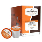 Fresh Roasted Coffee, FRC Light Roast, Artisan Blend, 24 Pods for K Cup Brewers