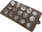 4 Pack Flower Shape Silicone Molds Chocolate Candy Mold, DanziX Silicone Mold for Wedding,Festival, Parties, DIY Enthusiasts-15 Cavity