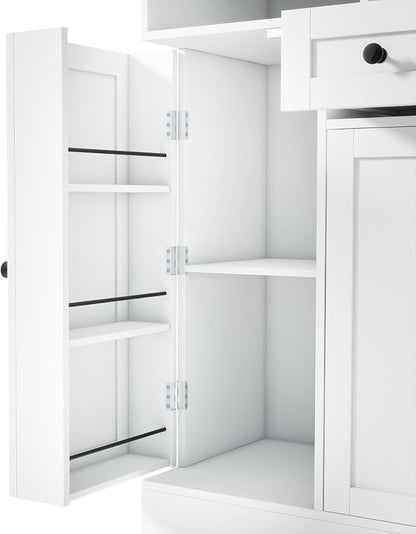 VilroCaz Farmhouse Style Large Kitchen Pantry - Image 8