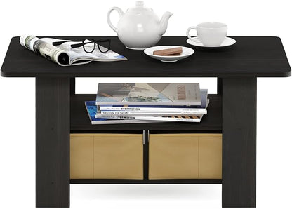 Furinno Andrey Coffee Table, Small Modern Center Table - Image 6