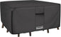 ULTCOVER 600D Tough Canvas Heavy Duty Square Patio Table and Chair Cover by ULTCOVER