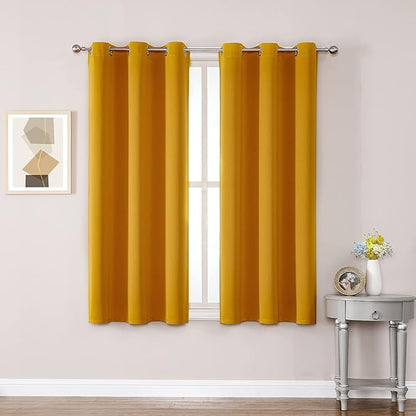 ChrisDowa Room Darkening Curtains by ChrisDowa
