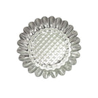 MYStar Set of 20, 3-3/4" Fluted Design Round Shape Non-stick Aluminum Tart Mold, Mini Pie Tin, Tartlet Pan