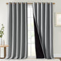NICETOWN Total Shade Curtains and Draperies, Heavy-Duty Full Light Shading by NICETOWN