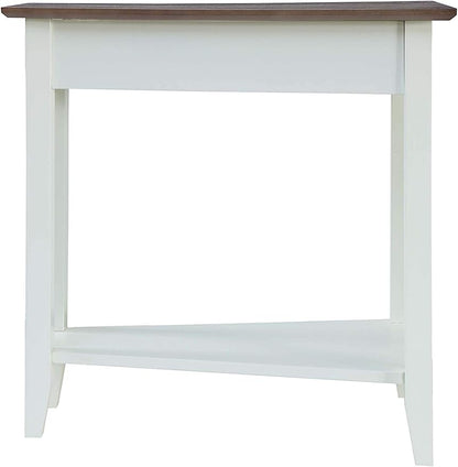Convenience Concepts American Heritage Wedge End Table 24" - Image 5