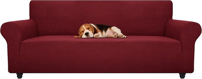 ZNSAYOTX Stretch Oversized Couch Cover Universal Sofa Covers by ZNSAYOTX