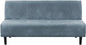 H.VERSAILTEX Real Velvet Futon Cover Armless Sofa Covers Sofa Bed Covers by HVERSAILTEX