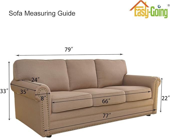 Easy-Going Stretch Couch Covers - Image 7