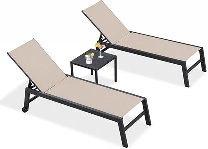 PURPLE LEAF Outdoor Chaise Lounge - Image 9