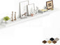 Fun Memories 67Inch Long Floating Shelves, 8 Inch Deep Shelves by FunMemories