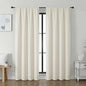 Simplebrand Ava Light Beige Light Filtering Curtains by Simplebrand