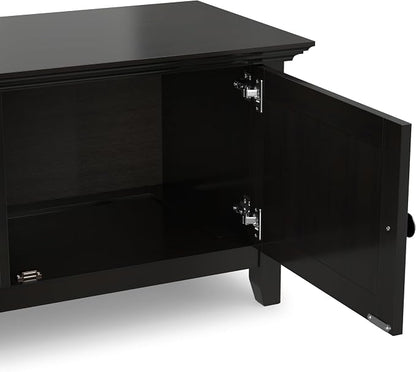 SIMPLIHOME Amherst TV Stand - Image 7