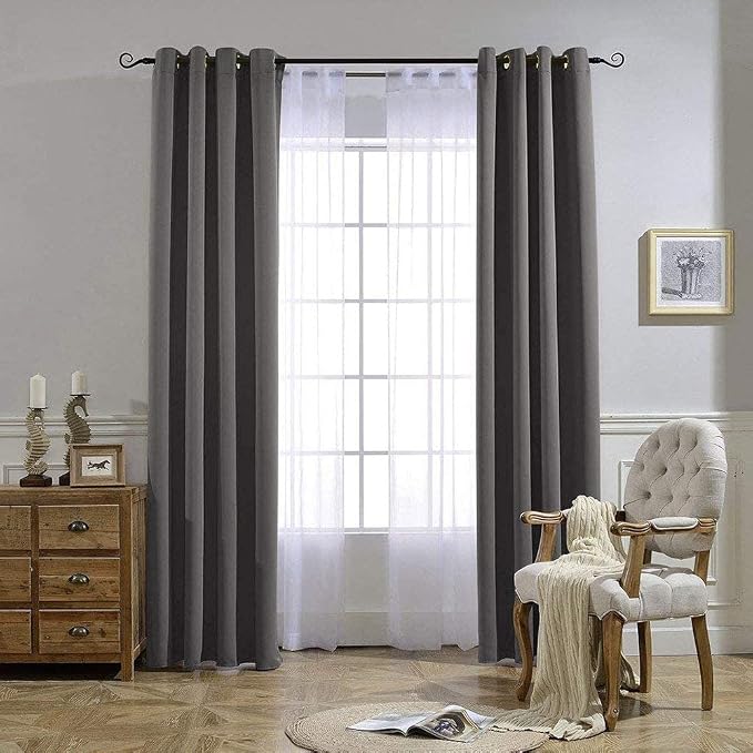 NICETOWN 95 inch Blackout Curtains - Image 7