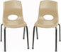 Children’s Factory MyPosture Plus 14" Chair, Tan by Angeles