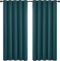 Yakamok Room Darkening Curtains 70x84 inch Length Dark Teal-Living Room | 2 by Yakamok