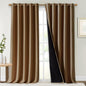 NICETOWN 100% Blackout Blinds, 70 inches x 108 inches, Laundry Room Decor by NICETOWN
