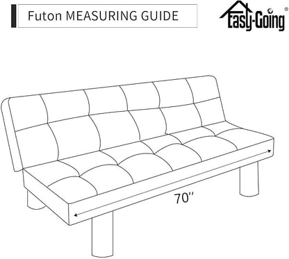 Easy-Going Reversible Couch Cover, Large Futon Sofa, Water Resistant Furniture - Image 8