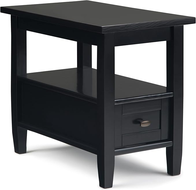 SIMPLIHOME Warm Shaker Solid Wood Transitional-Style 48-inch Wide Coffee Table - Image 5